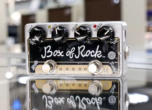 ZVEX Effects - Box of Rock Pedal